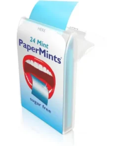 PAPERMINTS FEUILLES DE MENTHE BOITE 24U