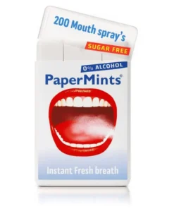 PAPERMINTS SPRAY BUCCAL SANS SUCRE 12ML