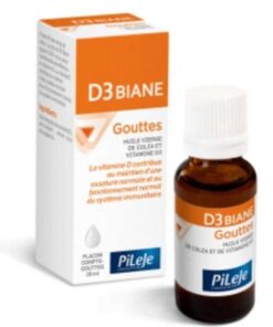 PILEJE D3 BIANE GOUTTES 20ML