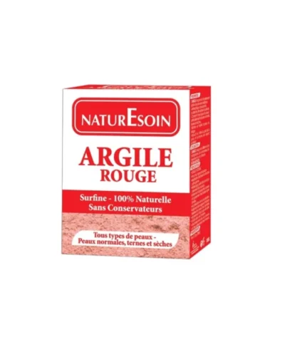 NATURESOIN ARGILE ROUGE – 100 G