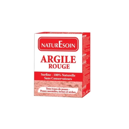 NATURESOIN ARGILE ROUGE – 100 G
