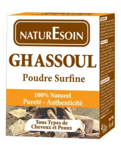 NATURESOIN GHASSOUL POUDRE SURFINE 100G