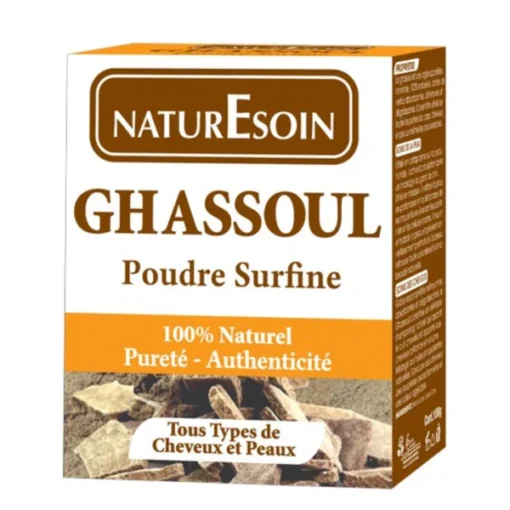 NATURESOIN GHASSOUL POUDRE SURFINE 100G
