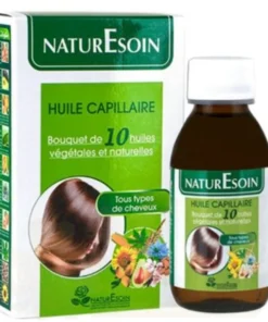 NATURESOIN HUILE CAPILLAIRE 10HUILES 125ML