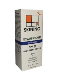 SKINING ECRAN SOLAIRE HYDRATANT PS 50ML