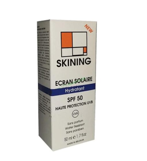 SKINING ECRAN SOLAIRE HYDRATANT PS 50ML
