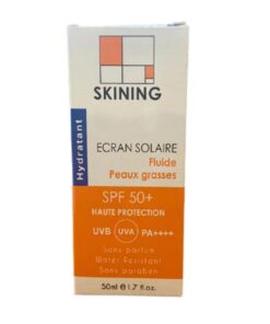 SKINING ECRAN SOLAIRE HYDRATANT PG 50ML