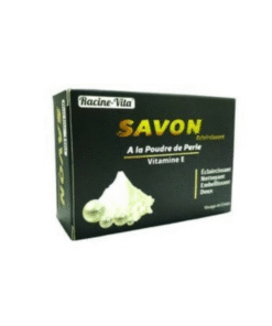 RACINE VITA SAVON ECLAIRCISSANT A LA POUDRE DE PERLE 80G