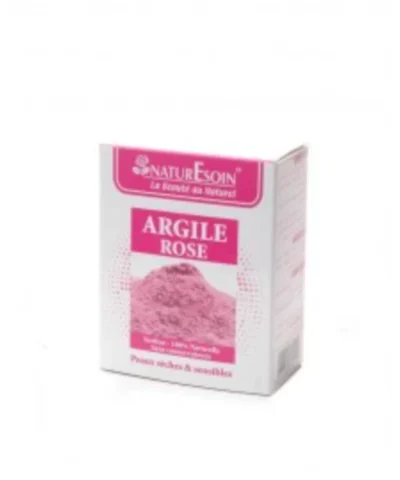 NATURESOIN ARGILE ROSE PX SECHE 100G
