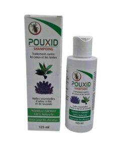 POUXID SHAMPOING TRAITEMENT CONTRE LES POUX ET LES LENTES 125 ML