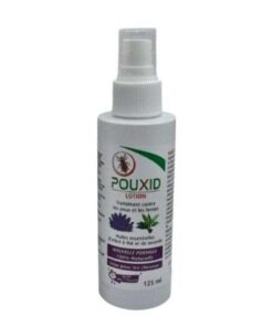 POUXID LOTION TRAITEMENT CONTRE LES POUX ET LES LENTES 125 ML
