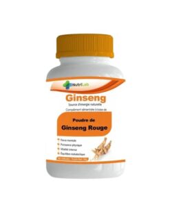 Nutrilab Ginseng 60 Gelules