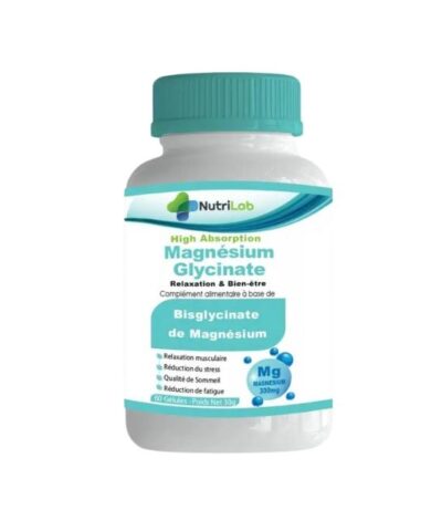 Nutrilab Magnesium Clycinate 300mg 60 Gelules