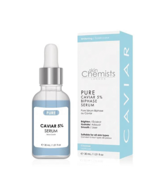SKIN CHEMISTS SERUM PURE AU CAVIAR 5% 30ML
