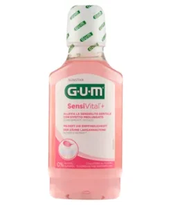 GUM BAIN DE BOUCHE SENSIVITAL+ 300ML REF 6081