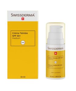SWISSDERMA ECRAN TEINTE MEDIUM SPF50+ 50ML