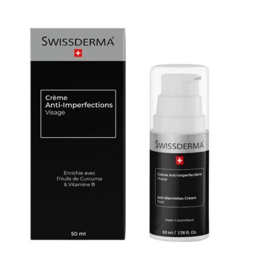 SWISSDERMA CREME ANTI IMPERFECTIONS VISAGE 50ML