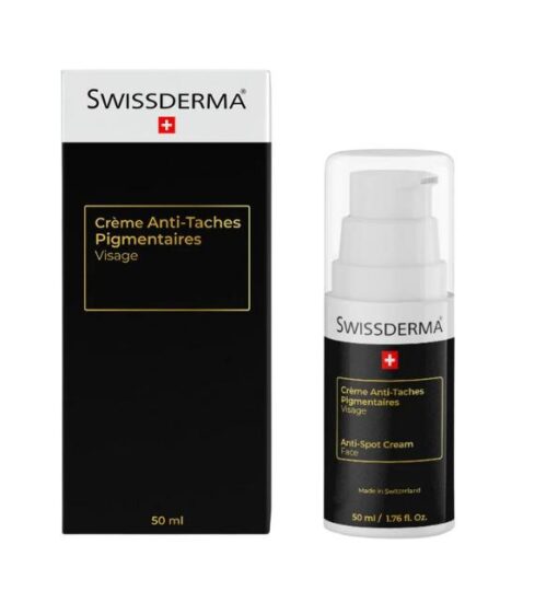 SWISSDERMA CREME ANTI TACHES PIGMENTAIRES 50ML