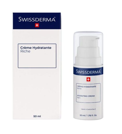 SWISSDERMA CREME HYDRATANTE RICHE 50ML
