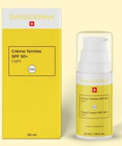 SWISSDERMA ECRAN TEINTE LIGHT SPF50+ 50ML