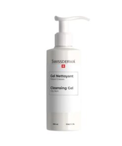 SWISSDERMA GEL NETTOYANT PEAUX GRASSES 500ML