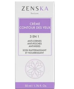 ZENSKA CRÈME CONTOUR DES YEUX – 50ml
