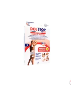 MEGAPLAST Arnica Patch Patches Muscle Joint Pain 9x14cm 3 Pieces