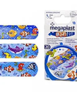 MEGAPLAST Cerotti X20 Kid’s Medi Ass.