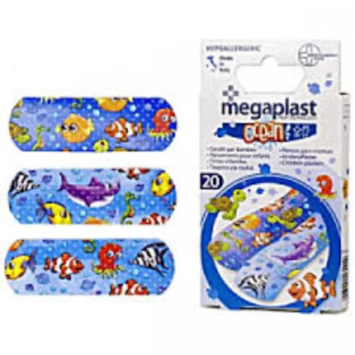MEGAPLAST Cerotti X20 Kid’s Medi Ass.
