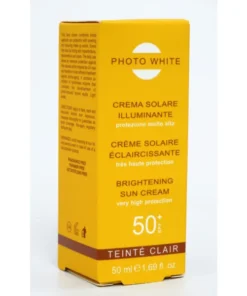 PHOTOWHITE CREME SOLAIRE TEINTEE CLAIRE SPF 50+ 50ML