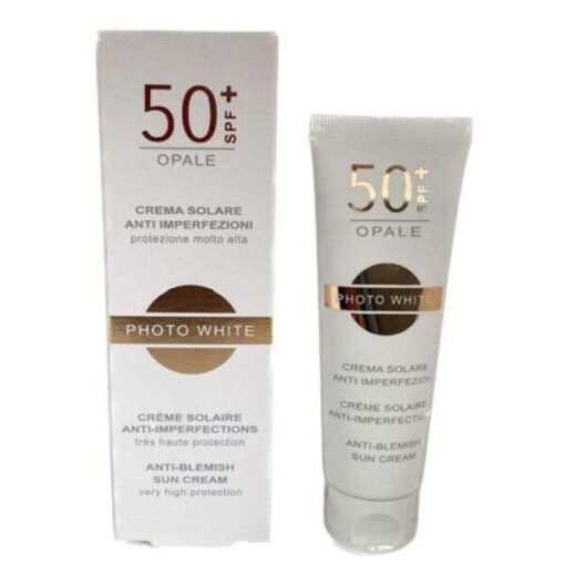 PHOTOWHITE CREME SOLAIRE OPALE ANTI IMPERFECTION 50ML