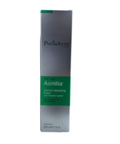 Puriaderm Acnilia Mousse Nettoyant 200ml
