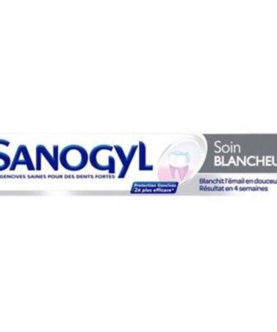 SANOGYL BLANCHEUR ET SOIN TUBE 75ML