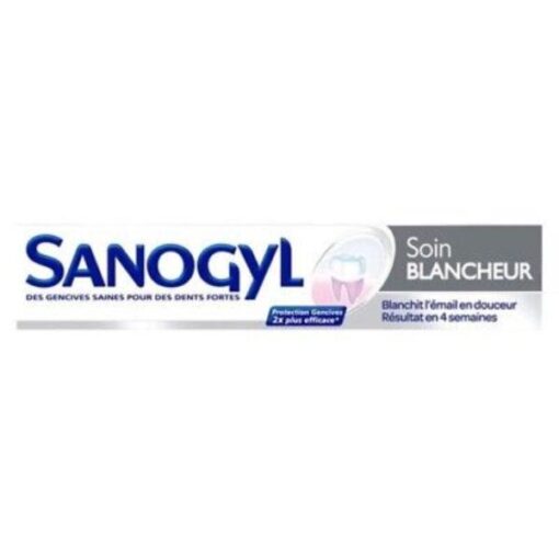 SANOGYL BLANCHEUR ET SOIN TUBE 75ML