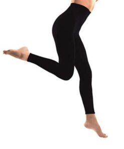 SVELTESSE LEGGING OPAQUE 100 DEN NOIR XL