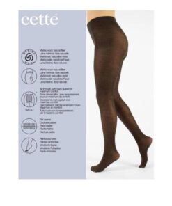 SVELTESSE LEGGING OPAQUE 100 DEN CHOCOLAT M
