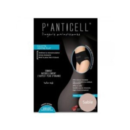 P’ANTICELL CULOTTE TAILLE HAUTE CHAIRE L