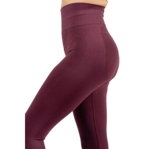P’ANTICELL LEGGING OPAQUE AUBERGINE XXL
