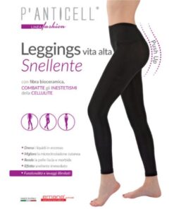 P’ANTICELL LEGGING OPAQUE NOIR XXL