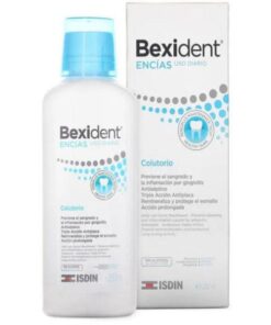 ISDIN BEXIDENT BAIN DE BOUCHE GENCIVE USAGE QUOTIDIEN 250ML