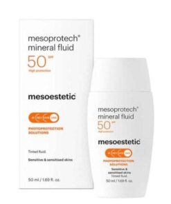 MESOESTETIC MESOPROTECH MINERAL FLUIDE SPF50 50ML