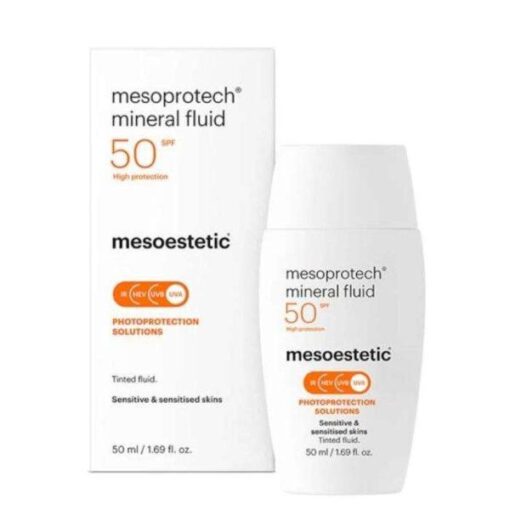 MESOESTETIC MESOPROTECH MINERAL FLUIDE SPF50 50ML