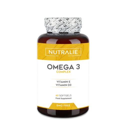 NUTRALIE OMEGA 3 COMPLEX 60 CAPSULES