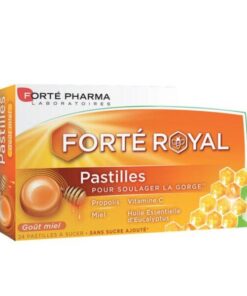 FORTE PHARMA FORTE ROYAL PASTILLES GORGE *24