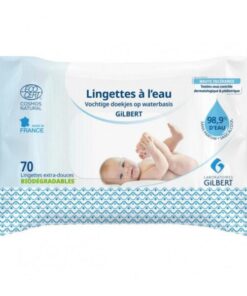 GILBERT LINGETTES À L’EAU 70U BIODEGRADABLES