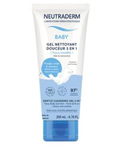 GILBERT GEL NETTOYANT DOUCEUR 3EN1 BEBE 200ML