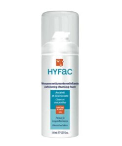 HYFAC MOUSSE NETTOYANTE EXFOLIANTE 150ML