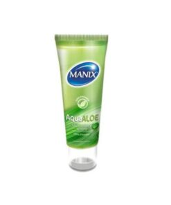 MANIX GEL LUBRIFIANT AQUA ALOE 80ML