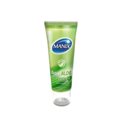 MANIX GEL LUBRIFIANT AQUA ALOE 80ML