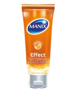 MANIX GEL LUBRIFIANT EFFECT 80 ML